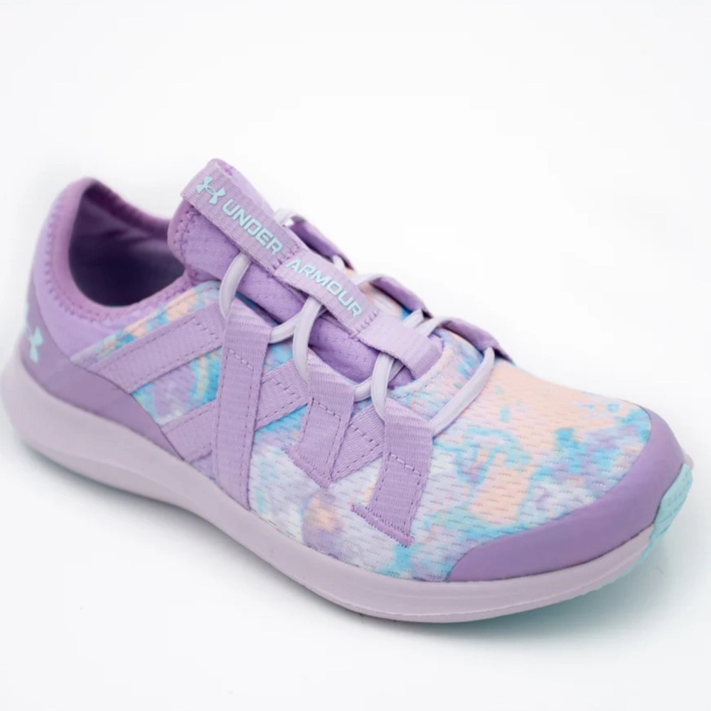 Under Armour Girl Purple Athletic Shoes